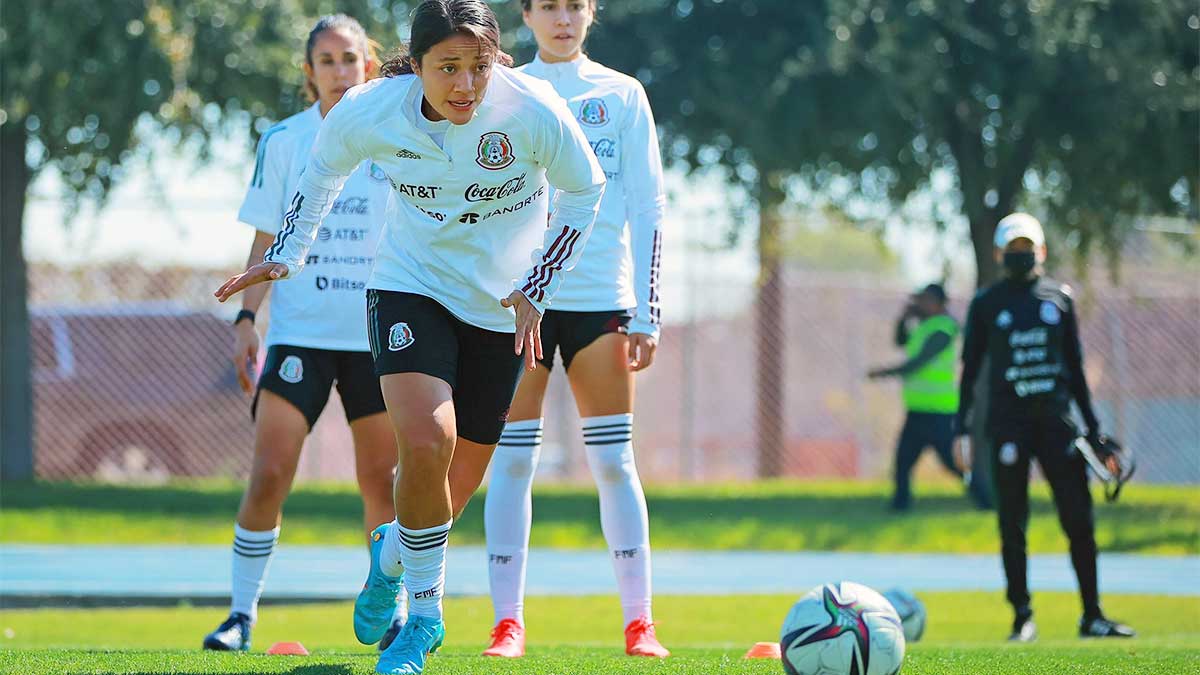 13 jugadoras de la Liga MX Femenil inician el camino rumbo al Mundial Australia-Nueva Zelanda 2023